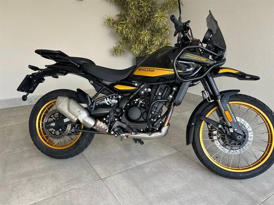 ROYAL ENFIELD HIMALAYAN 450 HANLE BLACK 